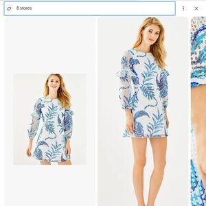 COPY - NWT Lilly Pulitzer romper size 8